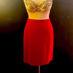 JEAN PAUL GAULTIER Vintage Red Skirt